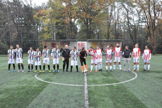 Futbol turnuvasında gruplardaki sıralamalar netleşiyor.