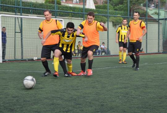 Futbol Turnuvası’nın 6’ıncı  hafta sonuçları...