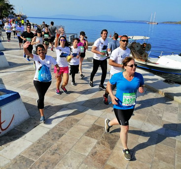 Atletlerimiz Bodrum Global Run’da yarıştılar.