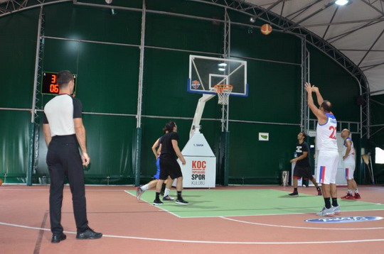 Soner Barutçuoğlu'nu Streetball Turnuvası ile andık.