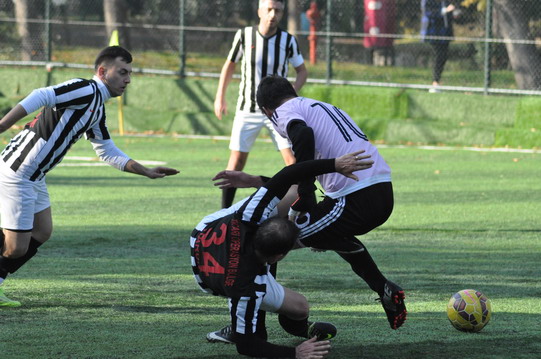 Futbol Turnuvası’nda finale bir adım kaldı!