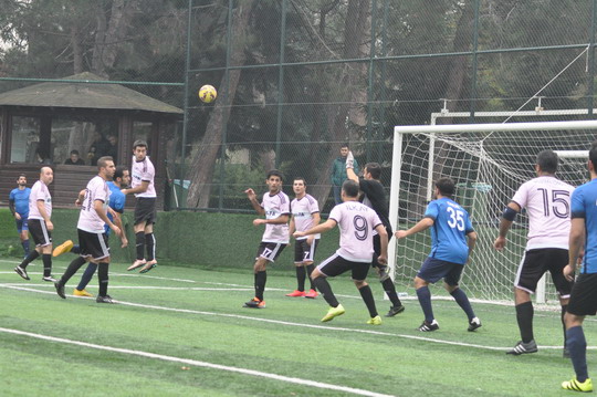 Futbol Turnuvası’nda final biletleri için kritik hafta!