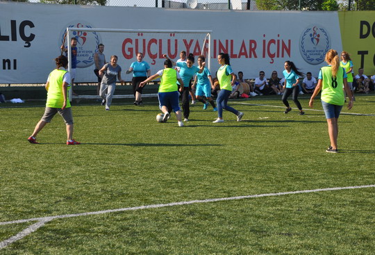 Yapı Kredi Bölge Spor Şenliği’nin 16’ncısını Samsun’da tamamladık...