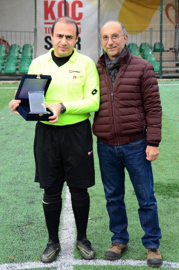 Yapı Kredi Futbol Turnuvasında Şampiyonlar belli oldu.