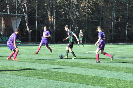 Futbol Turnuvasında 8’nci hafta maçları tamamlandı.