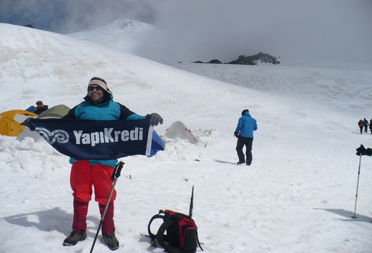 Kaf Dağına Yolculuk... ‘’ELBRUZ’’