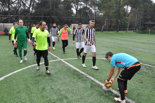 Futbol Turnuvası’nda aşama grupları tamamlandı...