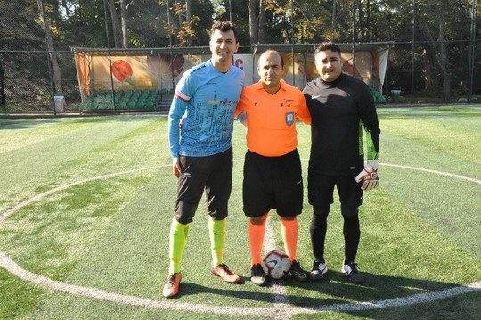 Futbol Turnuvasında üçüncü hafta maçları tamamlandı.