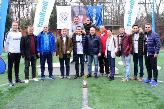 Yapı Kredi Futbol Turnuvasında Şampiyonlar belli oldu.