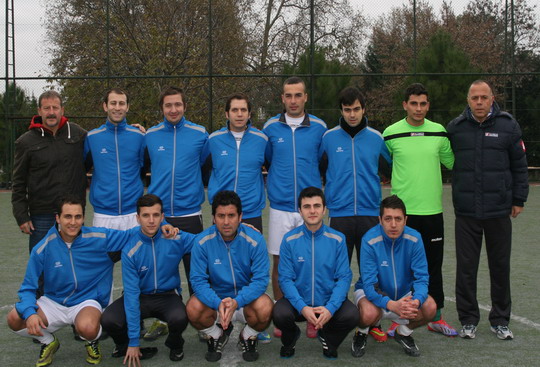 Yapı Kredi Futbol Takımılarımız Basisen Turnuvası’nda mücadelesini sürdürüyor...