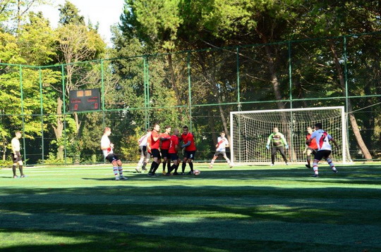 BizClub Futbol Turnuvasında 8. hafta maçları tamamlandı.