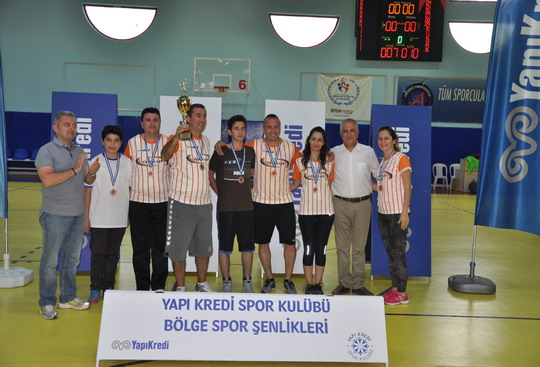 Yapı Kredi Bölge Spor Şenliklerinden 22’ncisi Antalya’daydı....
