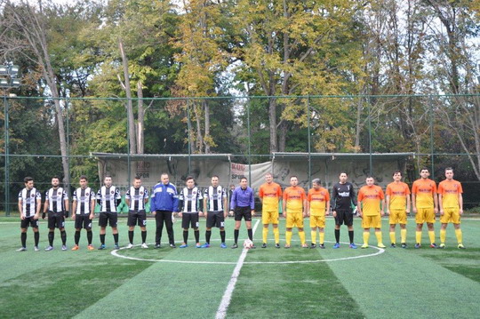 Futbol Turnuvası’nda YKB CUP ve YKB LİG maçları oynandı!