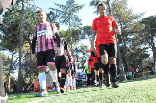 Futbol Turnuvası’nda Final Haftası!
