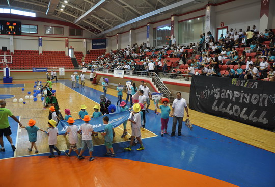 Yapı Kredi Bölge Spor Şenliği’nin 16’ncısını Samsun’da tamamladık...