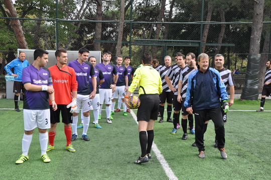 Futbol Turnuvası’nın 4. haftasında gol rekoru kırıldı!