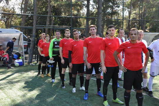 BizClub Futbol Turnuvası YKB CUP ve YKB LİG gruplarının ilk hafta maçları tamamlandı.