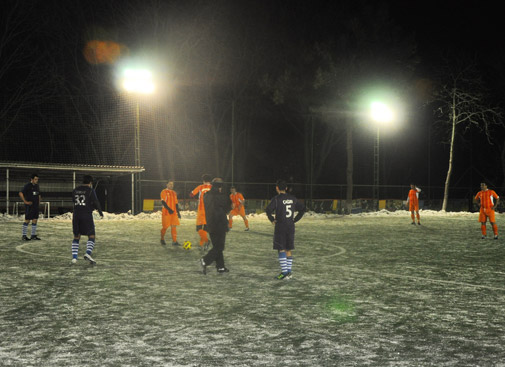 Futbol Turnuvası’nda 10’uncu haftaya kar damgasını vurdu