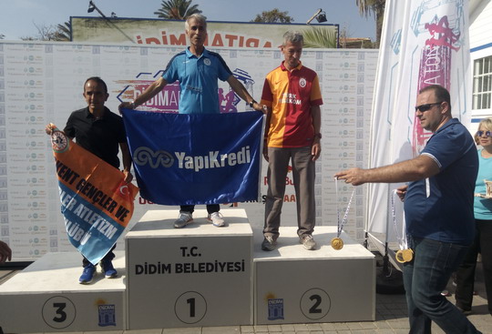 Atletlerimiz Didimmaraton’da koştular.
