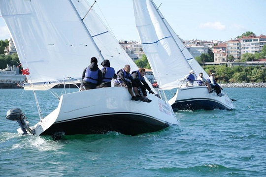 Yelken takımımız 35. Koç Topluluğu Spor Şenlikleri yarışlarını geride bıraktı.
