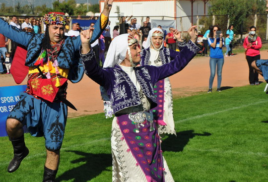 Yapı Kredi Bölge Spor Şenliği’nin 19’uncusunu Antalya’da tamamladık...