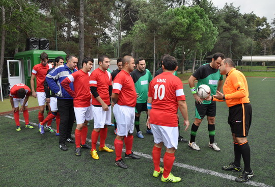 Yapı Kredi Futbol Turnuvası 3’üncü hafta maçları tamamlandı...