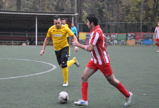 YKB Futbol Turnuvası’nda haftanın görünümü...