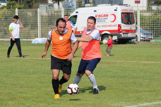 Bursa'da BizClub Futbol Turnuvası