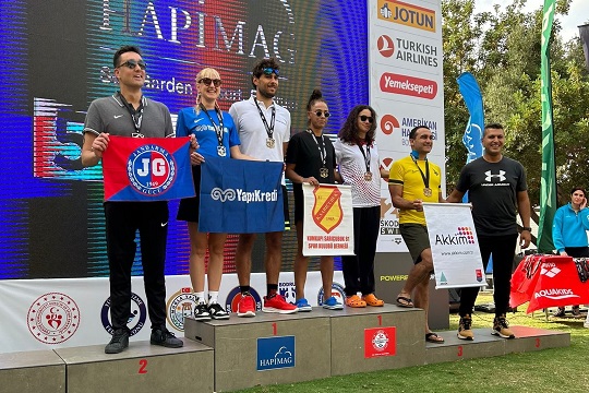 Yüzme Takımı Sporcularımız Bodrum Aquamasters Yüzme Yarışlarından 10 madalya ile döndü.