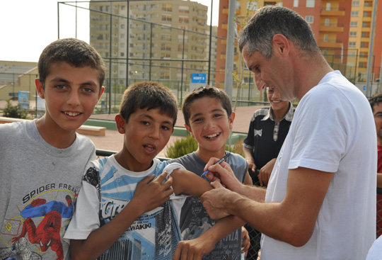Tenis Takımımız en iyi 9’uncu!