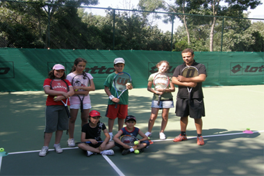 Tenis Yaz Okulu sona erdi