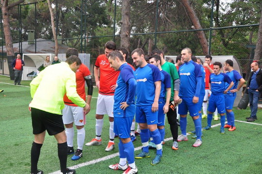 Futbol Turnuvası dördüncü hafta maçlarında rekabet kızışıyor...