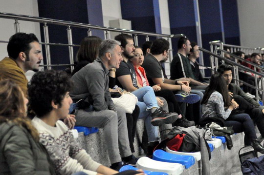 Voleybol Takımımız Şampiyonluk için sahaya çıkıyor...