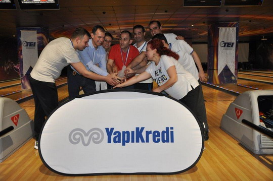 Eskişehir Bowling Turnuvası tamamlandı...