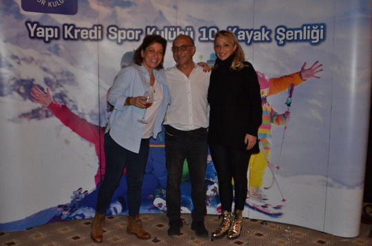 Yapı Kredi Spor Kulübü 10. Kayak Şenliği tamamlandı.