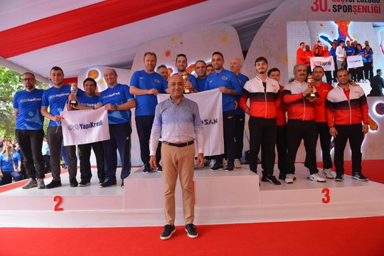 30. Koç Topluluğu Spor Şenliği görkemli bir kapanış töreniyle sona erdi!