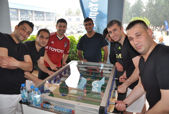 Yapı Kredi Bölge Spor Şenliği Adana...