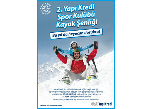 2. Kayak Şenliği başlıyor