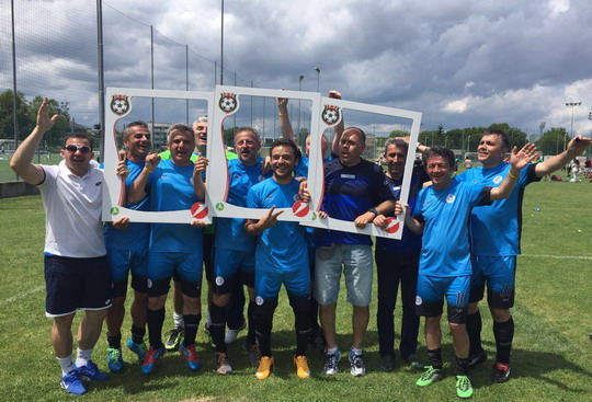 “UniCredit XVIII. Football Meeting” Futbol Turnuvası’nda 3 kupa birden geldi.