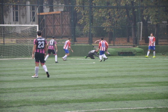Futbol Turnuvası heyecanı başladı