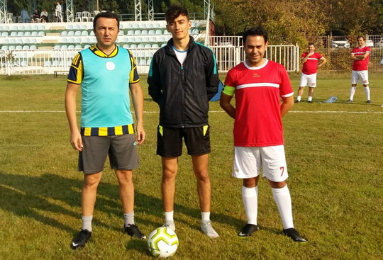 Bursa'da BizClub Futbol Turnuvası