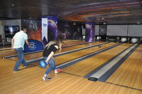 Eskişehir Bowling Turnuvası tamamlandı...
