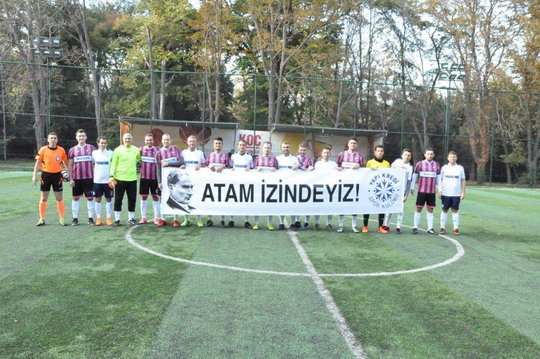 Futbol turnuvasında heyecan devam ediyor.