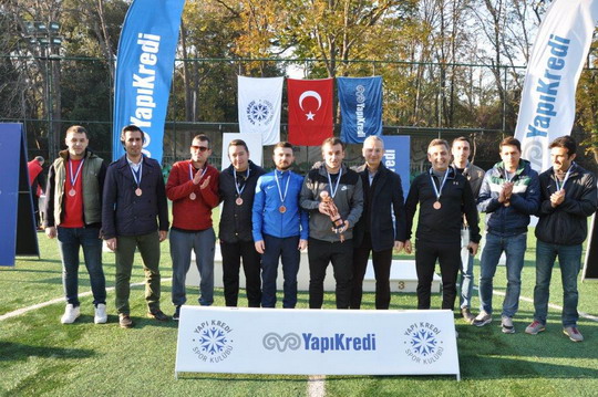 Futbol Turnuvası’nda şampiyonlar belli oldu...