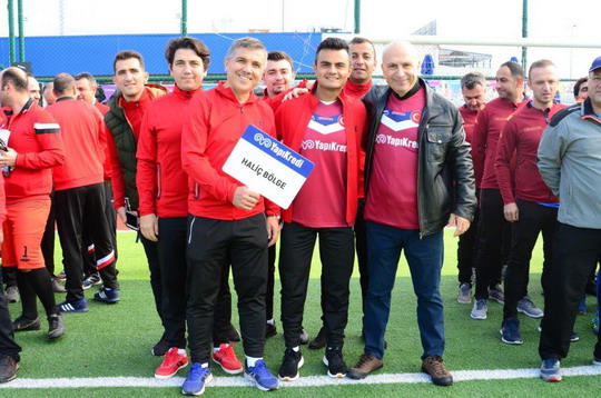 Cumhuriyetimizin 96’ncı yıl coşkusunu Bölgeler Arası Futbol Turnuvası ile yaşadık.
