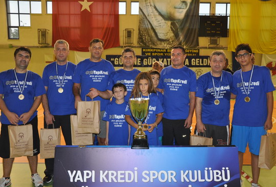 YKB Bölge Spor Şenlikleri Edirne'de tamamlandı...