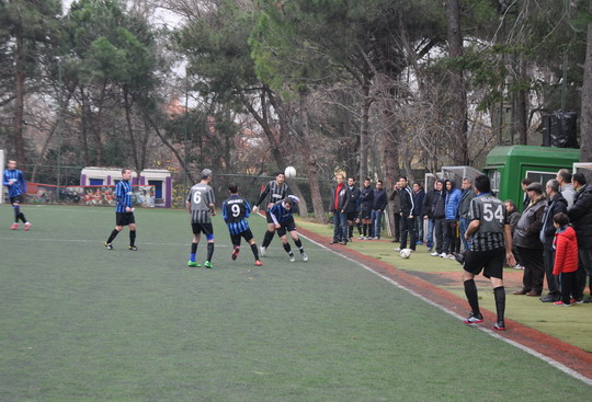 Yapı Kredi 2014 yılı İstanbul Bölge Futbol Turnuvası’nda  “final” haftası...