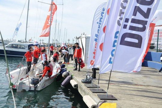 Koç Topluluğu Spor Şenliği Yelken Yarışları, Kalamış Setur Marina’da gerçekleştirildi!
