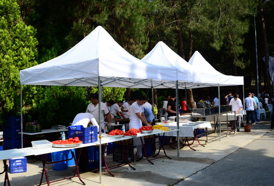 Yapı Kredi Bölge Spor Şenliği’nin 15'incisini Bursa’da rekor bir katılımla tamamladık...