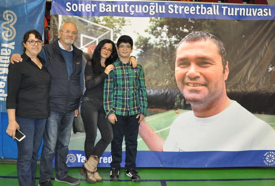 Soner Barutçuoğlu anısına düzenlenen 5. Streetball Turnuvası’nı gerçekleştirdik!